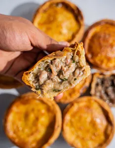 Pastel de Pollo Cremoso